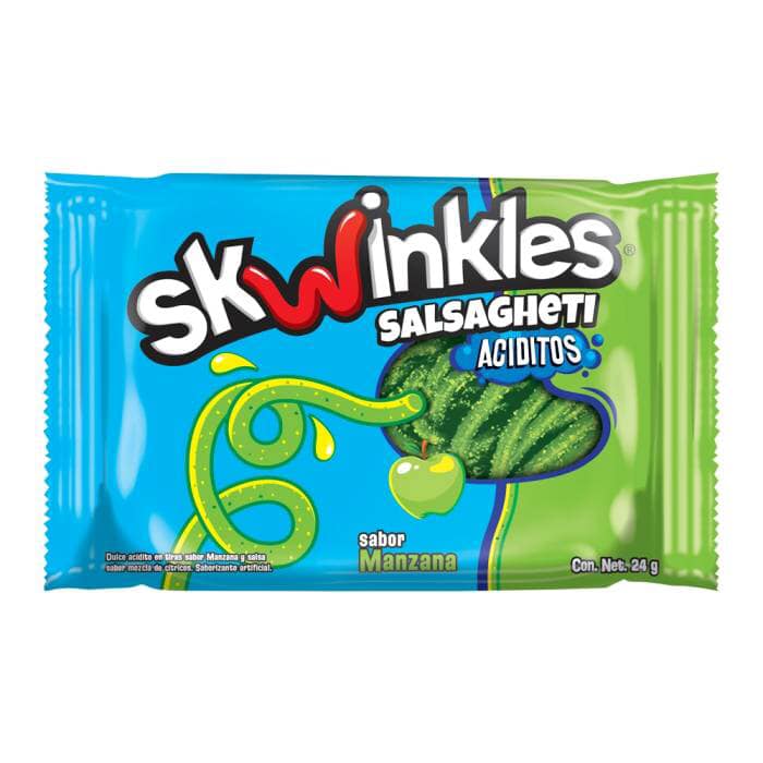 Läs mer om Skwinkles Salsagheti Aciditos 24g