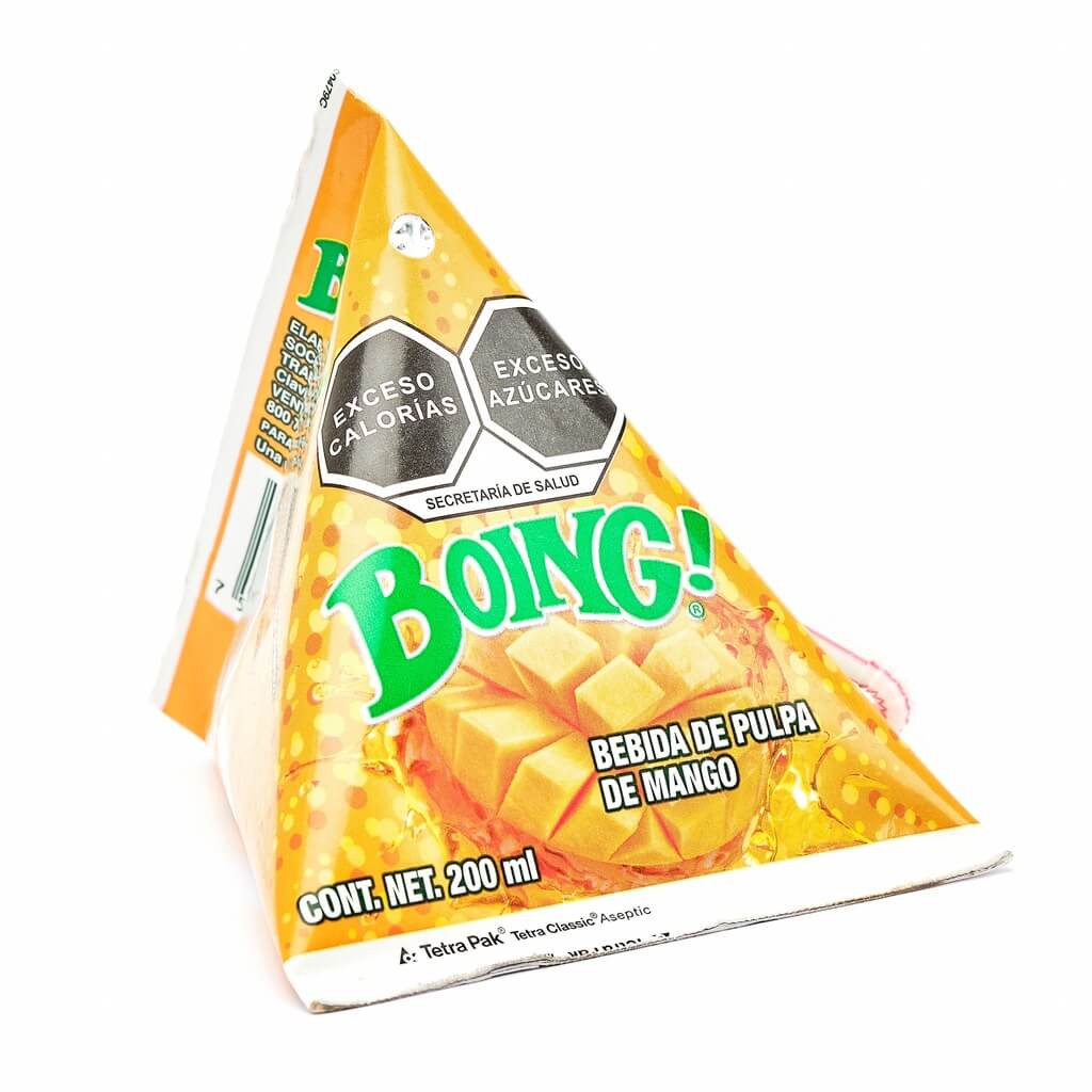 Bever Boing - Mango 200ml
