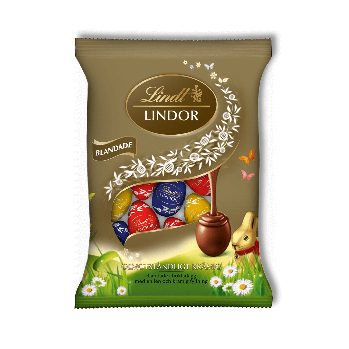 Läs mer om Lindt Lindor Miniägg Mix 100g