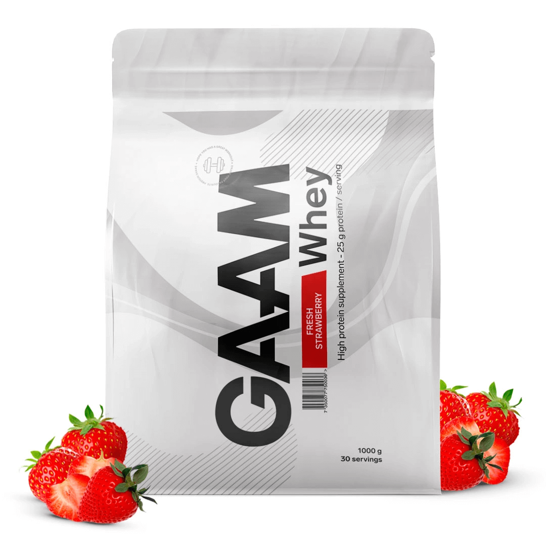 Gaam Whey Premium Fresh Strawberry 1kg