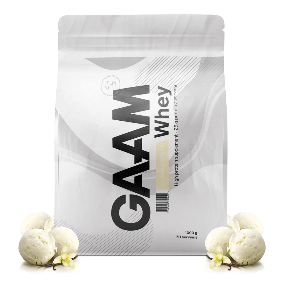 GAAM Whey Premium Delicious Vanilla 1kg