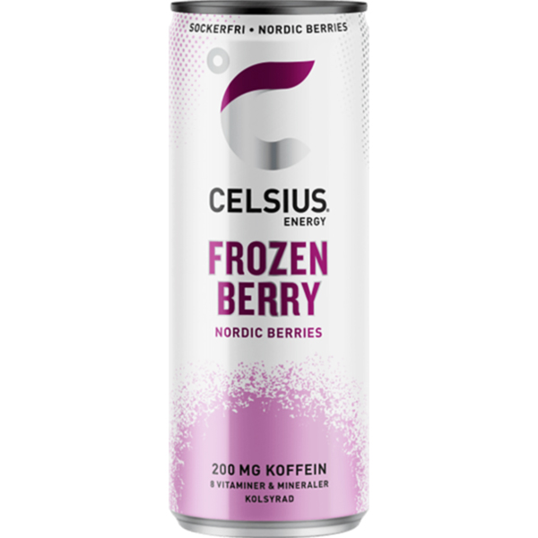 Läs mer om Celsius Frozen Berry 355ml