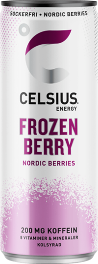 Läs mer om Celsius Frozen Berry 355ml