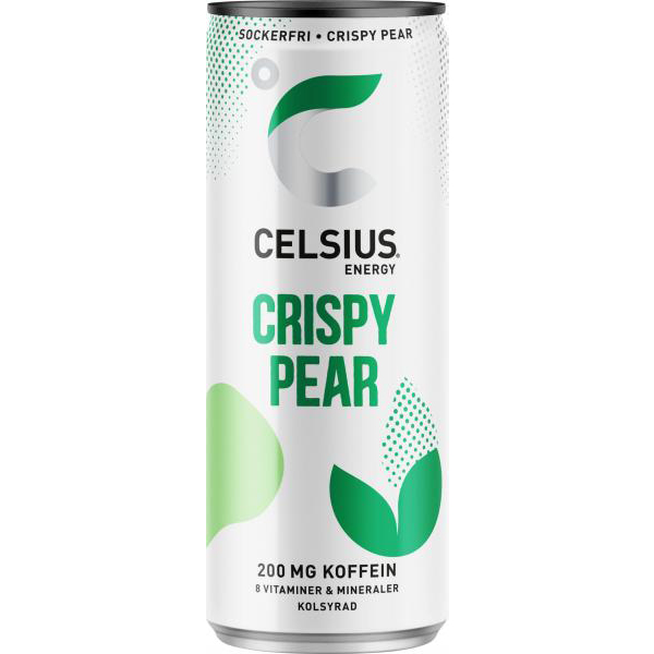 Läs mer om Celsius Crispy Pear 355ml
