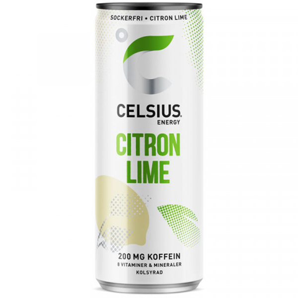 Läs mer om Celsius Citron Lime 355ml