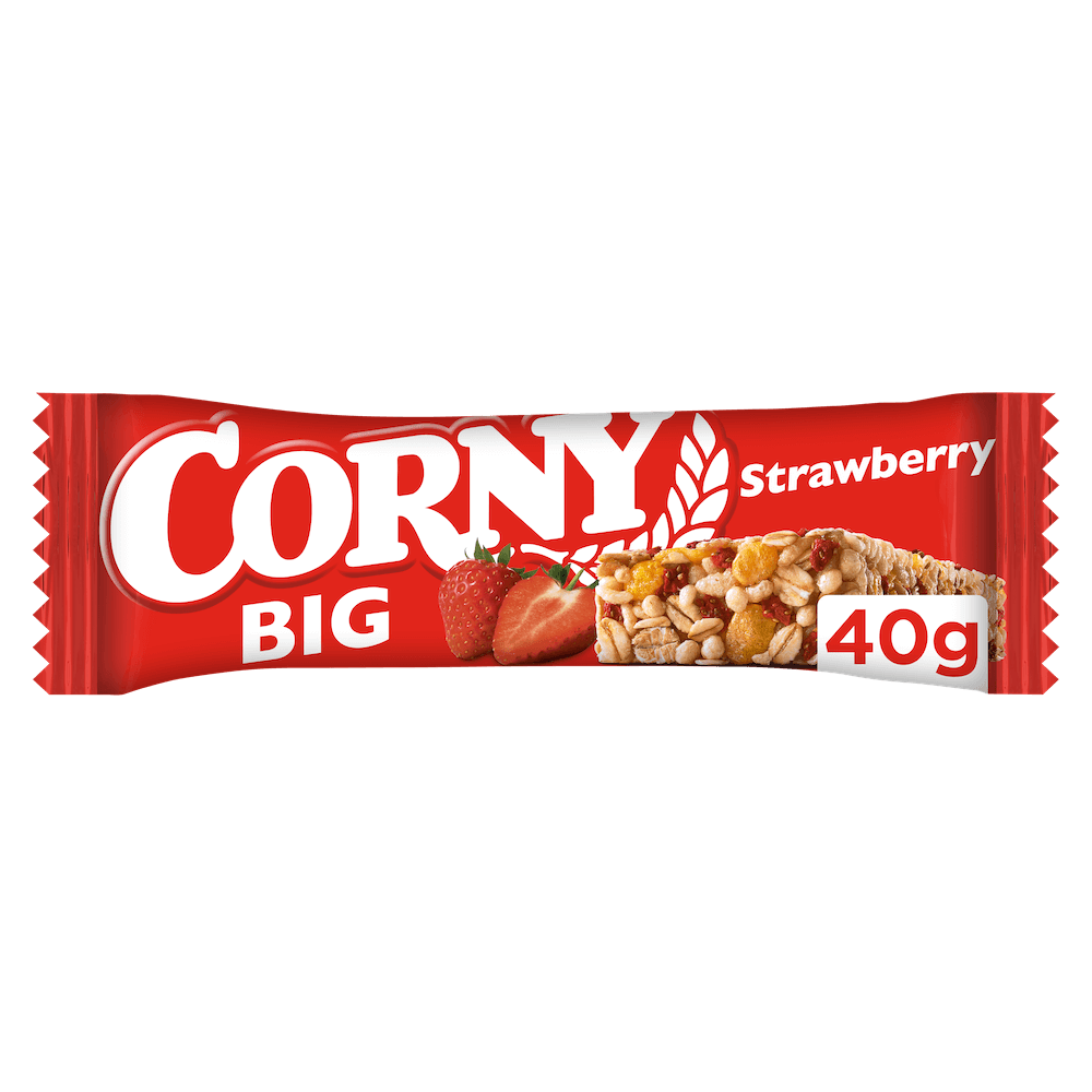 Corny Big Strawberry 40g
