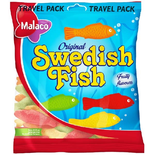 Läs mer om Malaco Swedish Fish 350g