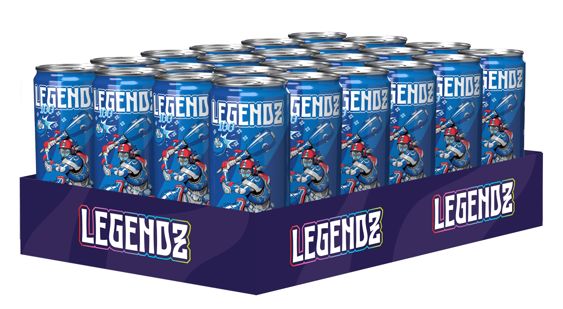 Läs mer om Legendz 8-Bit Berry x 24st
