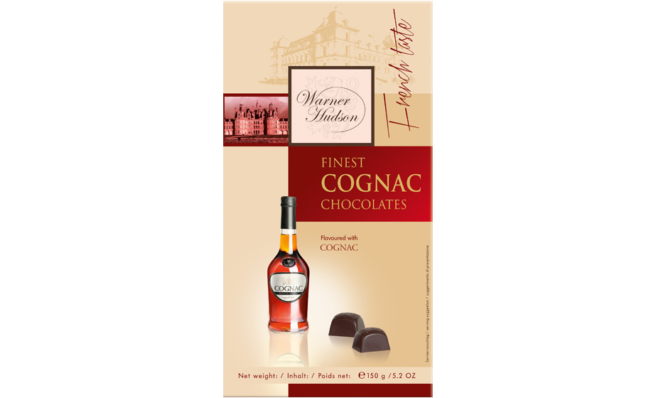 Warner Hudson Cognac Praliner 150g