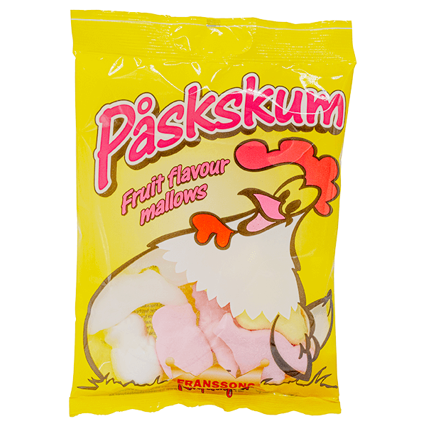 Franssons Påskskum 85g