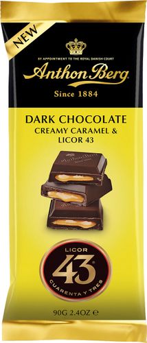 Läs mer om Anthon Berg Chokladkaka - Licor 90g