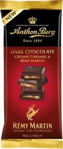 Läs mer om Anthon Berg Chokladkaka - Remy Martin 90g