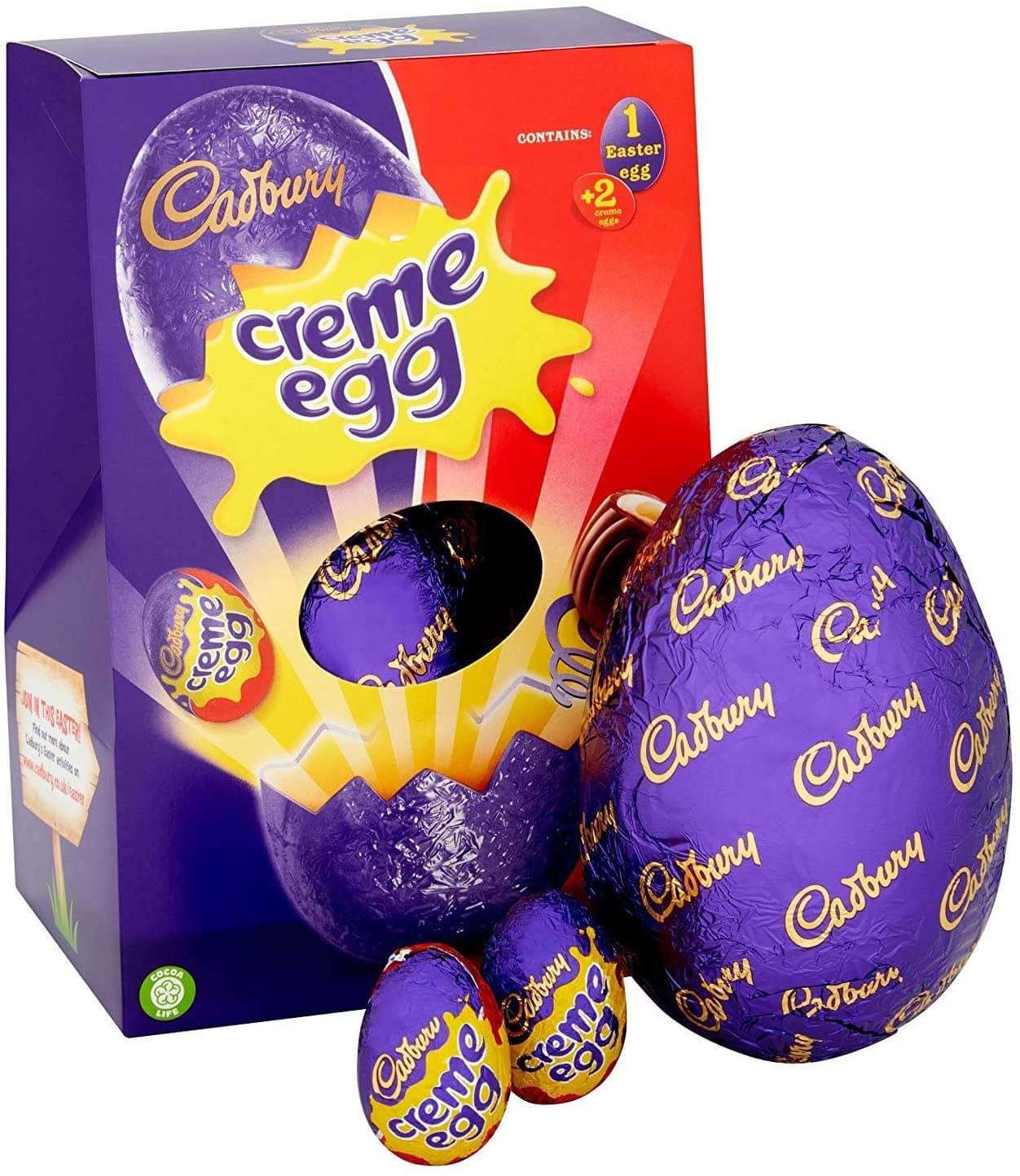 Cadbury Creme Egg Large Egg 233g