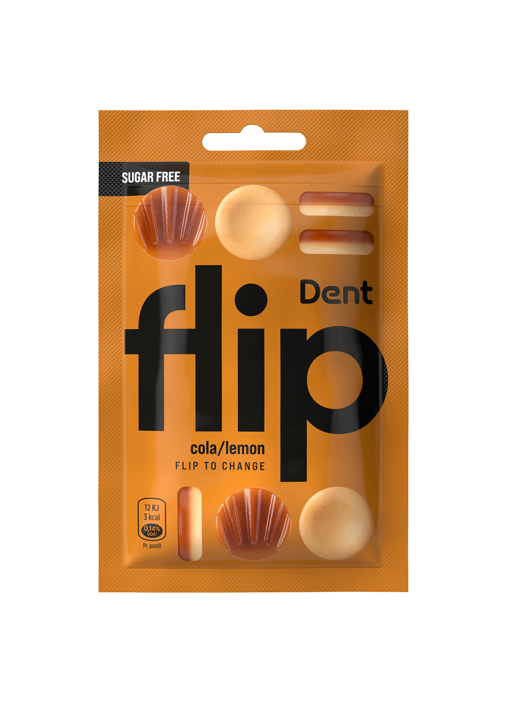 Dent Flip Cola Lemon 30g