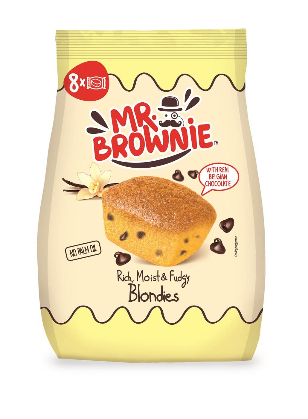 Läs mer om Mr Brownie - Blondies 200g