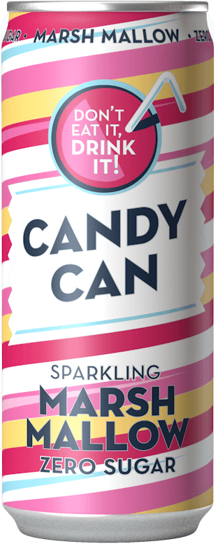 Läs mer om Candy Can Soda - Marshmallow 330ml