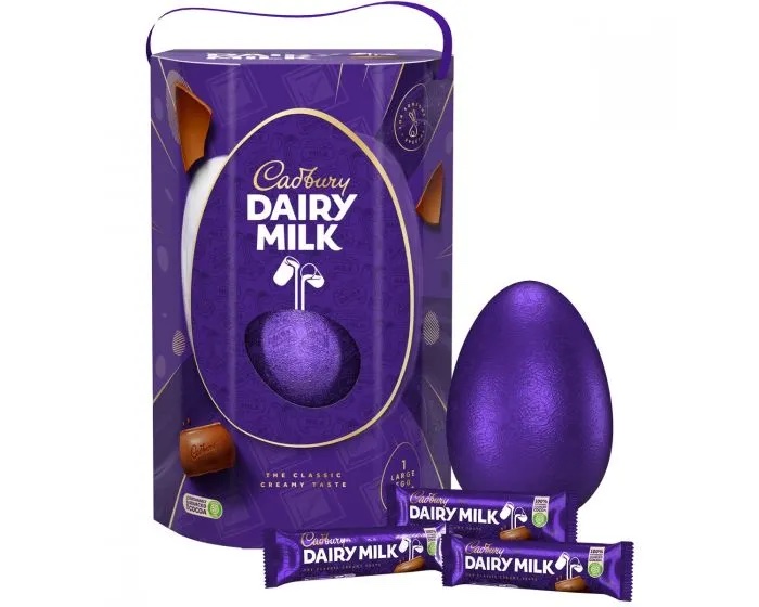 Läs mer om Cadbury Dairy Milk Large Egg 286g