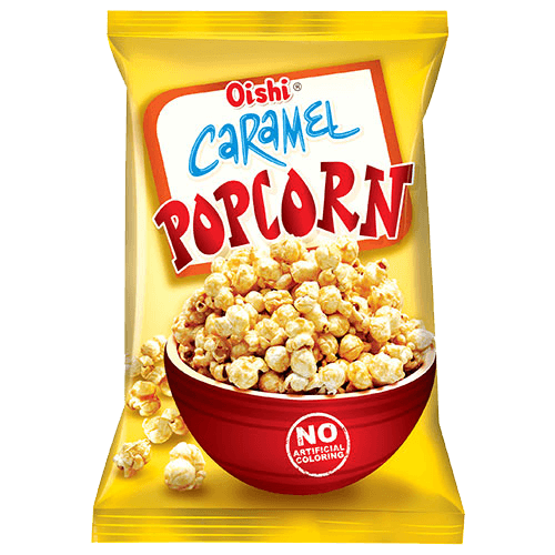 Läs mer om Oishi Caramel Popcorn 60g