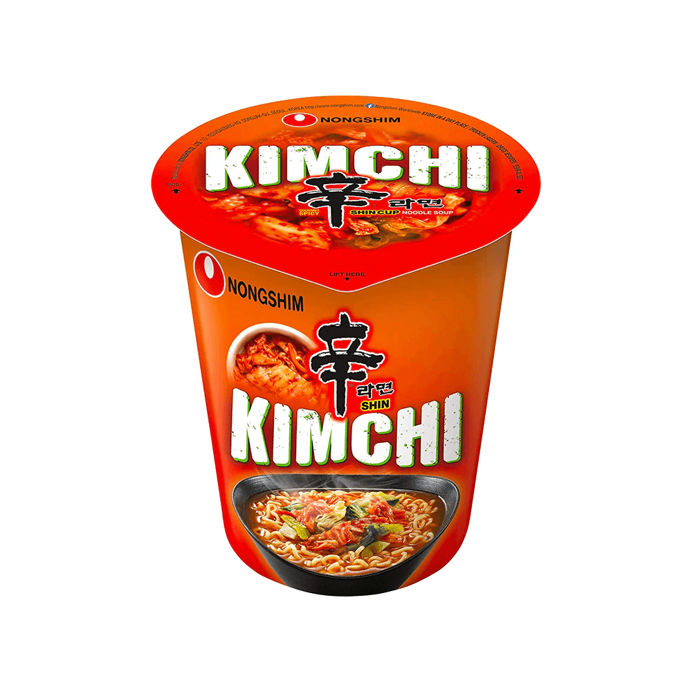 Nongshim Kimchi Ramen Cup  75g(BF:2025-03-27)