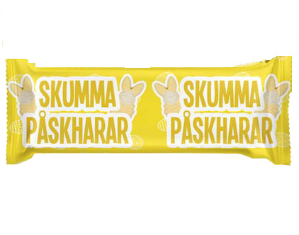 Läs mer om Skumma Påskharar 25g