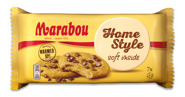 Läs mer om Marabou Homestyle Cookies Soft Inside 156g
