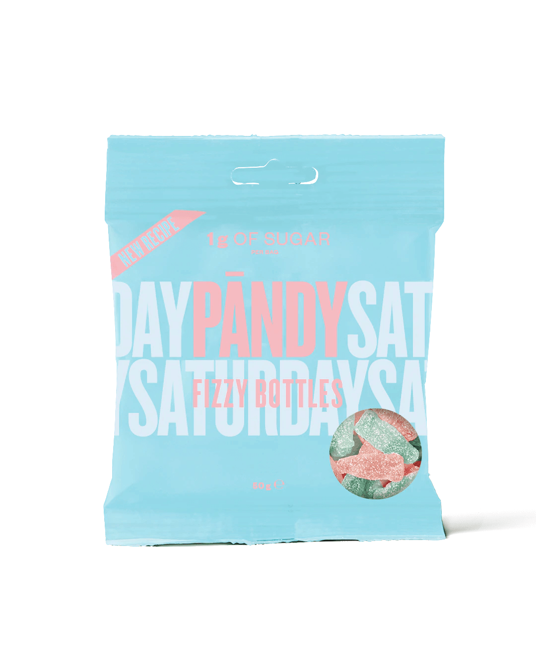 Läs mer om Pandy Candy Fizzy Bottles 50g