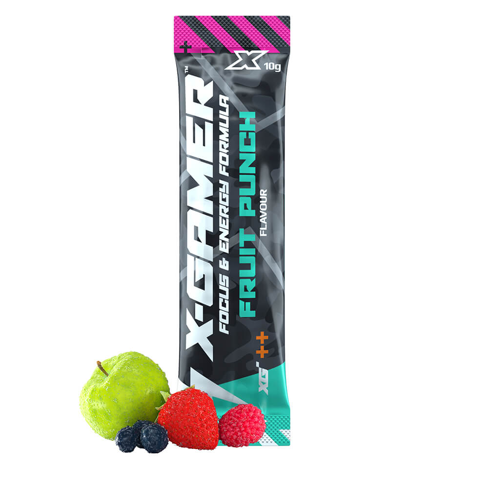 X-GAMER X-Shotz Fruit Punch 10g