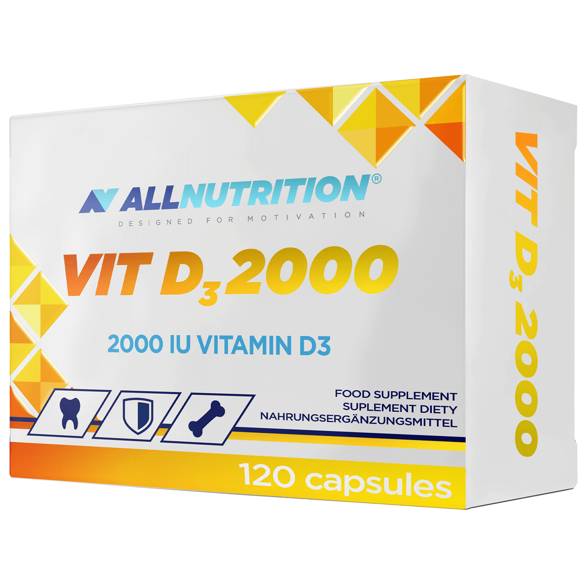 Läs mer om AllNutrition Vitamin D3 2000