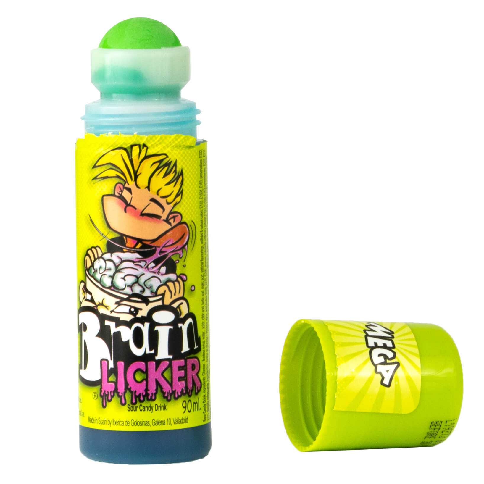 Läs mer om Mega Brain Licker 90ml