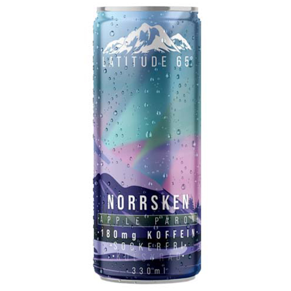 Läs mer om Latitude 65 Norrsken - Äpple & Päron 33cl