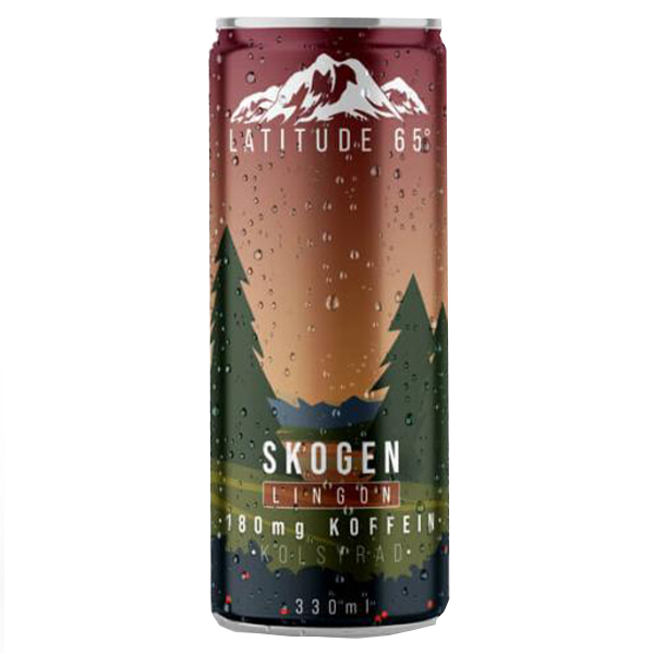 Latitude 65 Skogen - Lingon 33cl