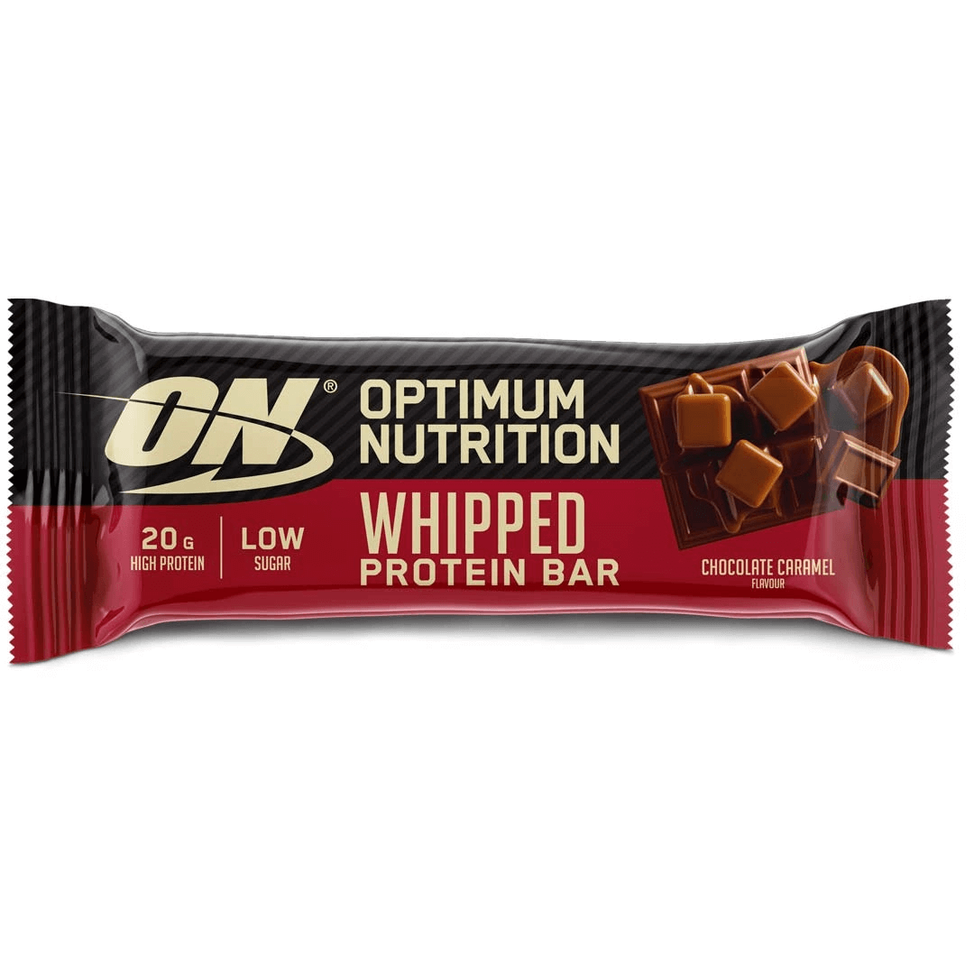 Läs mer om Optimum Protein Bar Chocolate Caramel 60g