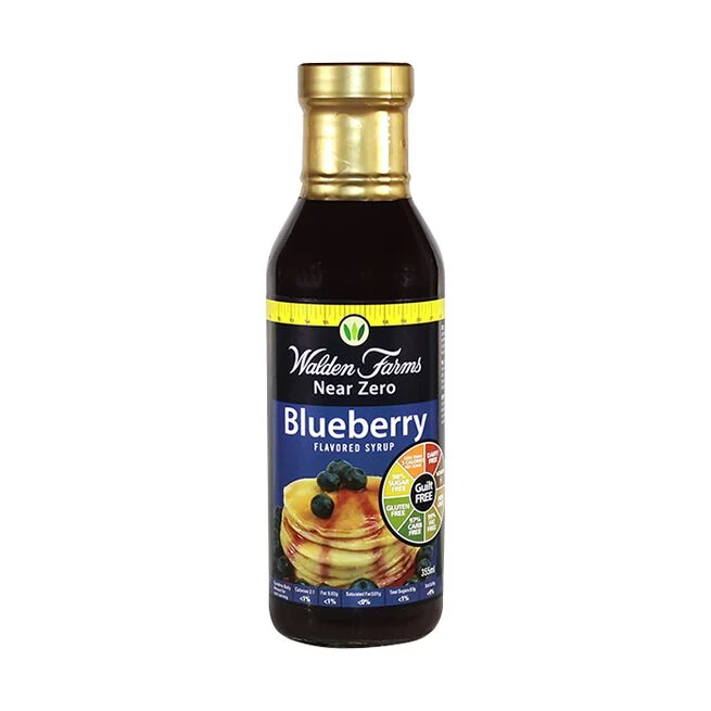 Walden Farms Blueberry Syrup 355ml
