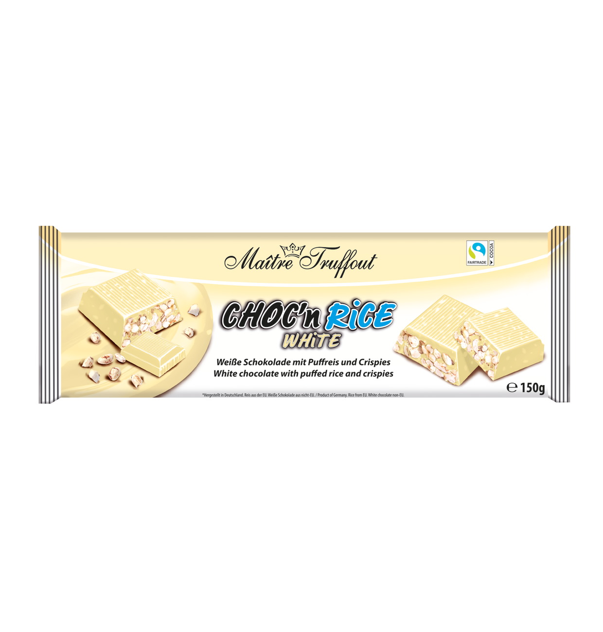 Maitre Truffout Choc´n Rice White 150g