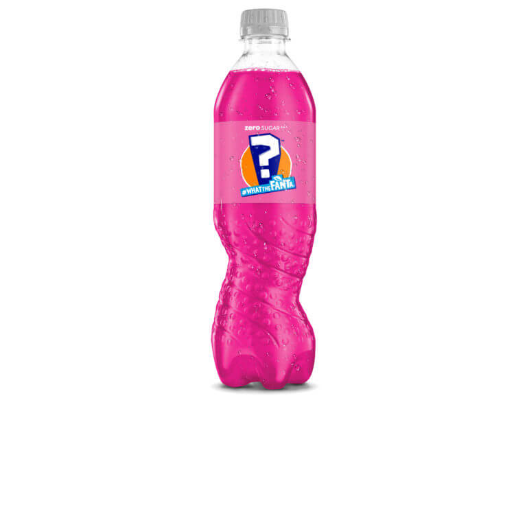 Fanta What The Fanta Zero 50cl