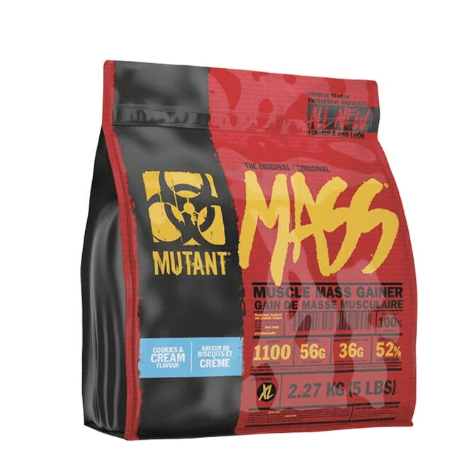 Mutant Mass Cookies & Cream 2,2kg