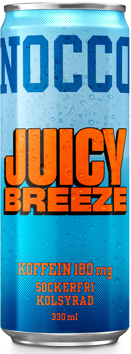 Läs mer om NOCCO Juicy Breeze Summer Edition 33cl