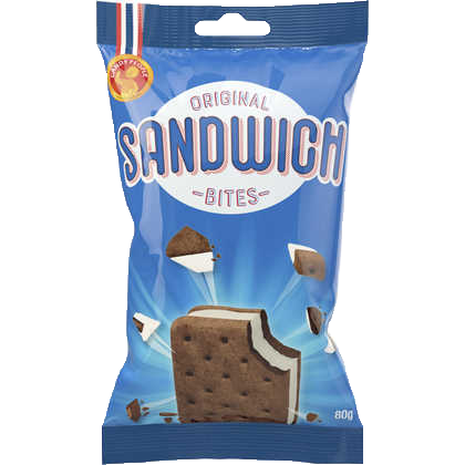 Sandwich Bites NO 80g