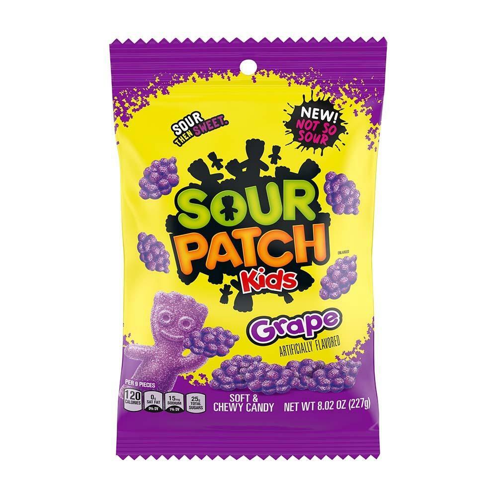 Läs mer om Sour Patch Kids Grape 227g