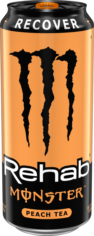 Monster Energy Rehab Peach Tea 458ml x 24st