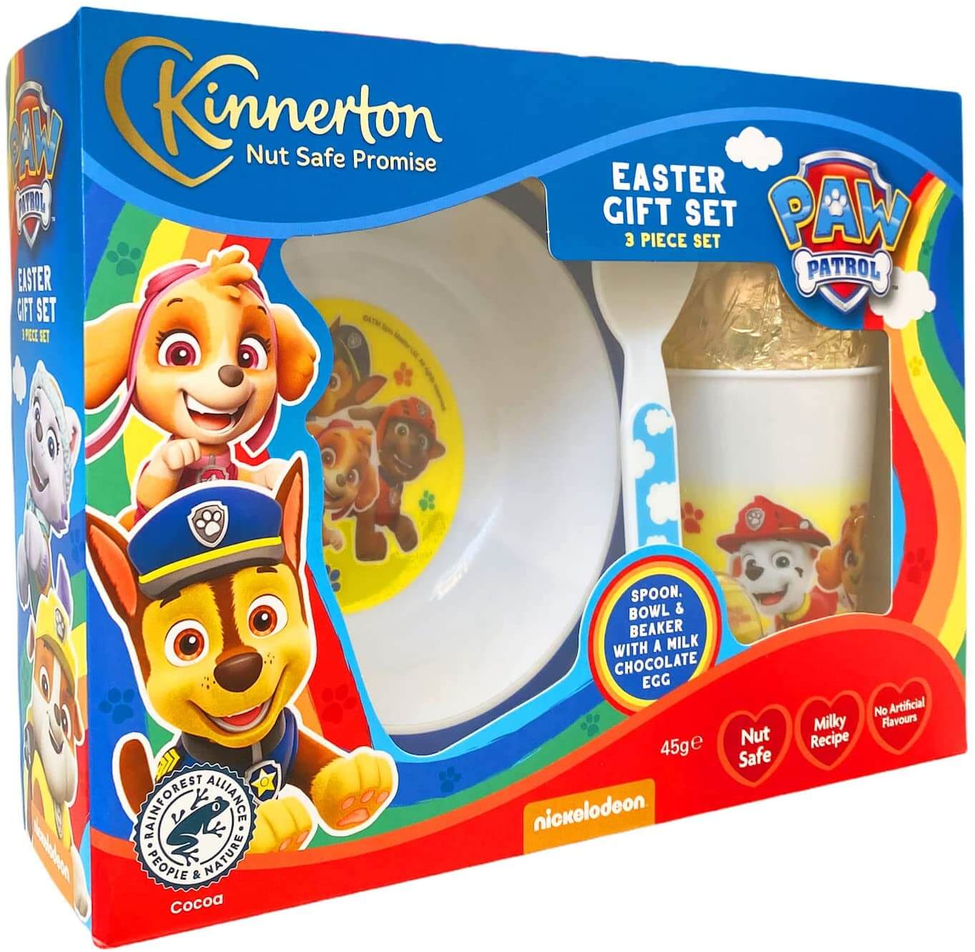 Kinnerton Paw Patrol Easter Gift Set