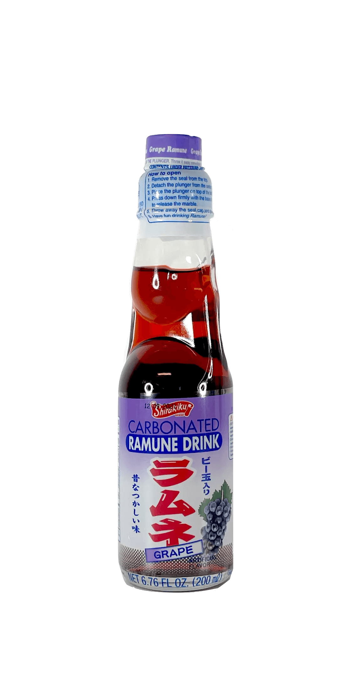 Läs mer om Ramune - Grape Soda 200ml