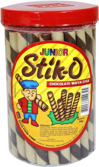 Läs mer om Junior Stik-O Chocolate 380g
