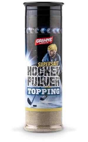 Läs mer om Hockeypulver Supersalt Topping 150g