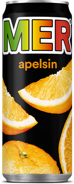 Mer Apelsin Slim Can 33cl