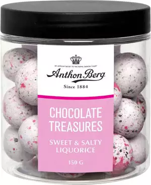 Anthon Berg Chocolate Treasures Sweet & Salty Liquorice 150g