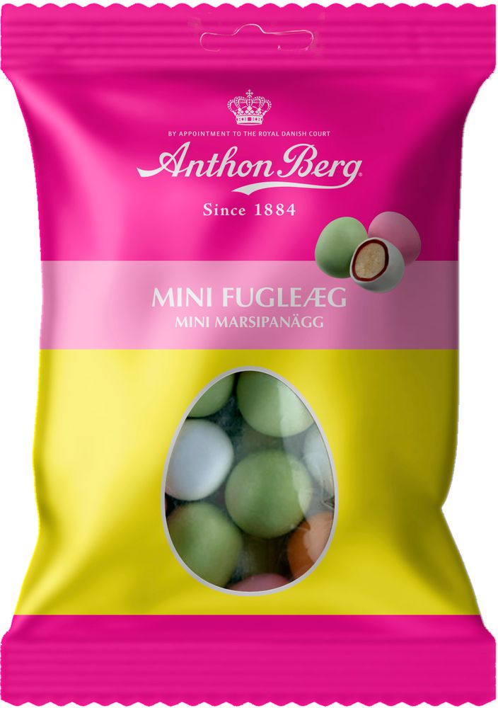 Läs mer om Anthon Berg Marsipanägg Mini 80g