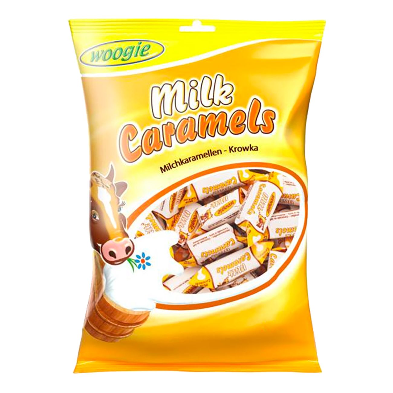 Woogie Milk Caramels 250g