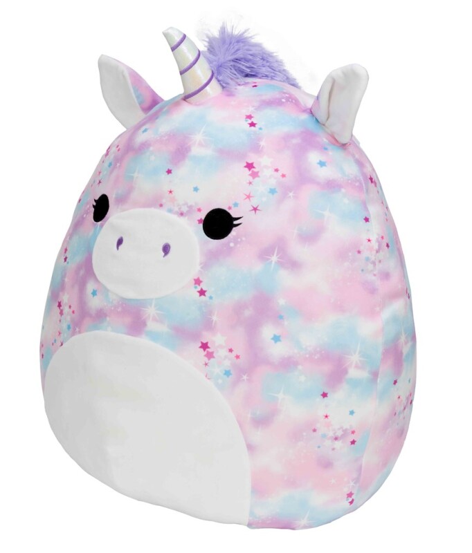 Squishmallows 50cm Blålila Enhörning Nebula