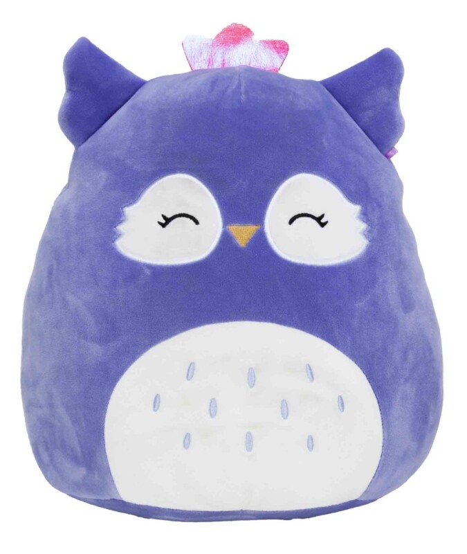 Squishmallows 40cm Lilla Uggla Fania